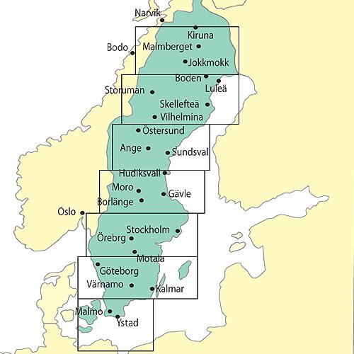 Luleå VFR Chart